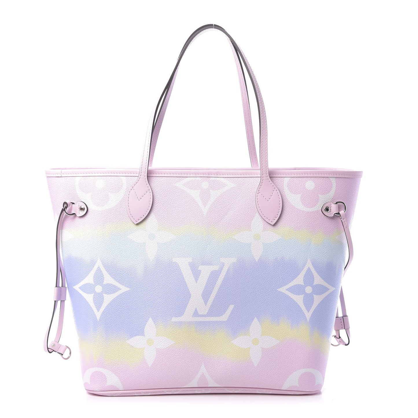 Monogram Escale Neverfull MM Pastel