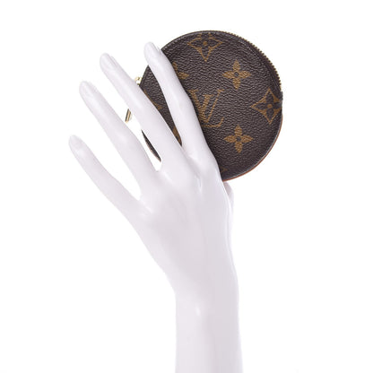 Louis Vuitton Monogram Round Coin Purse 2 of 7