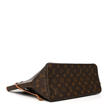 Louis Vuitton Monogram Neverfull MM 4 of 11
