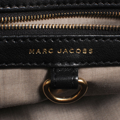Marc Jacobs Quilted Leather Stam Bag Black 5 of 7