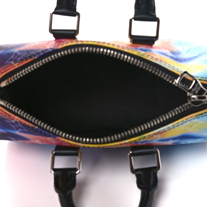 Louis Vuitton Monogram Sunset Keepall XS Multicolor 5 of 9