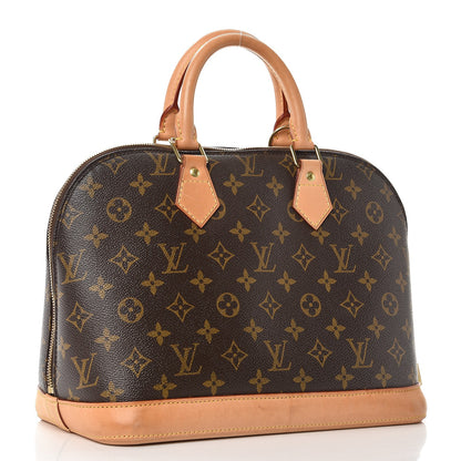 Louis Vuitton Monogram Alma PM 3 of 15