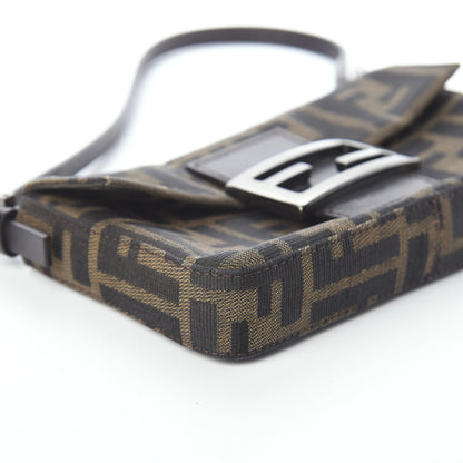 Fendi Zucca Mini Baguette Tobacco 8 of 9