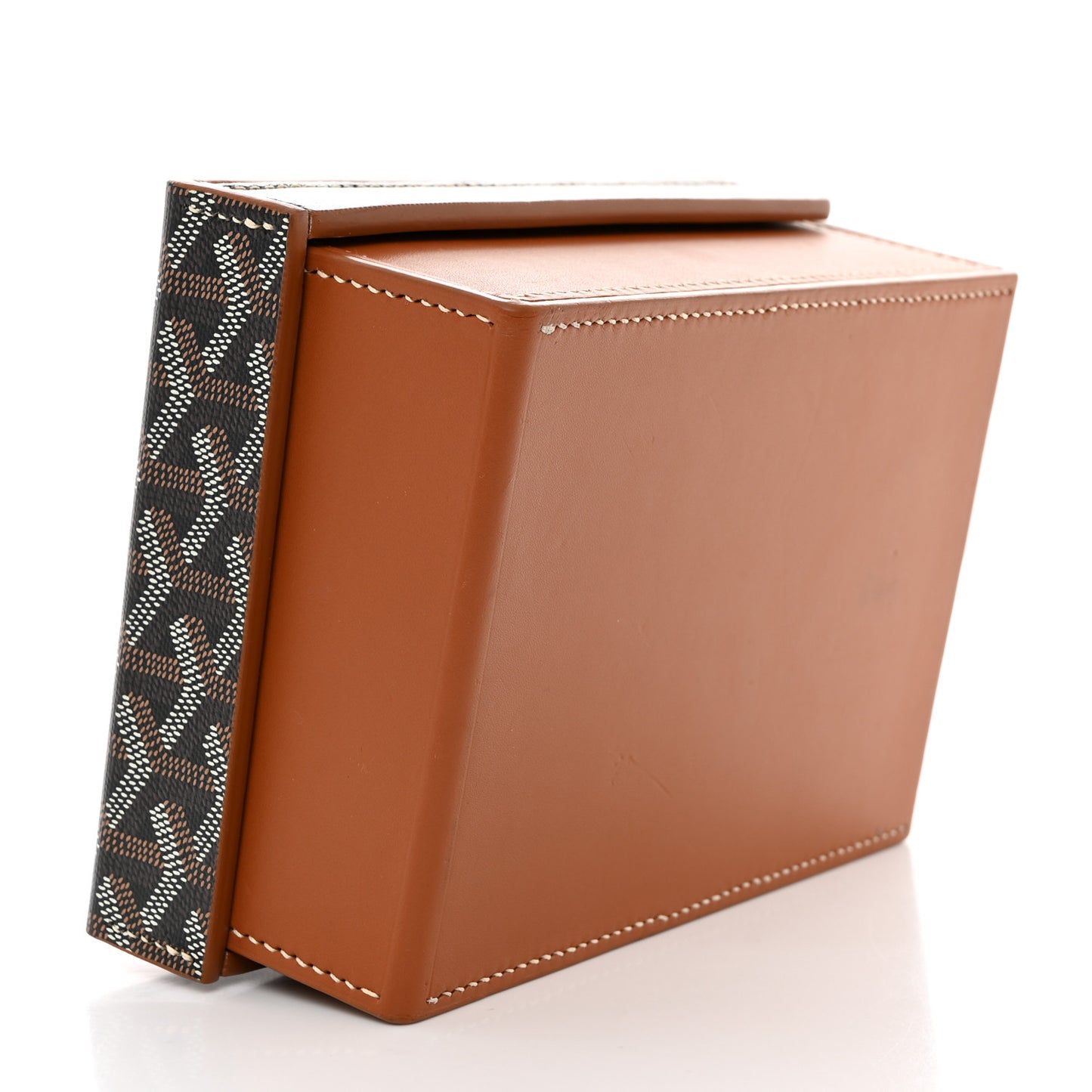 Goyardine Coffret Montres 4 Watch Box Black Gold