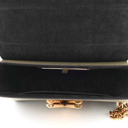 Louis Vuitton Epi Monogram Kabuki Twist Shoulder Bag MM Green 6 of 11