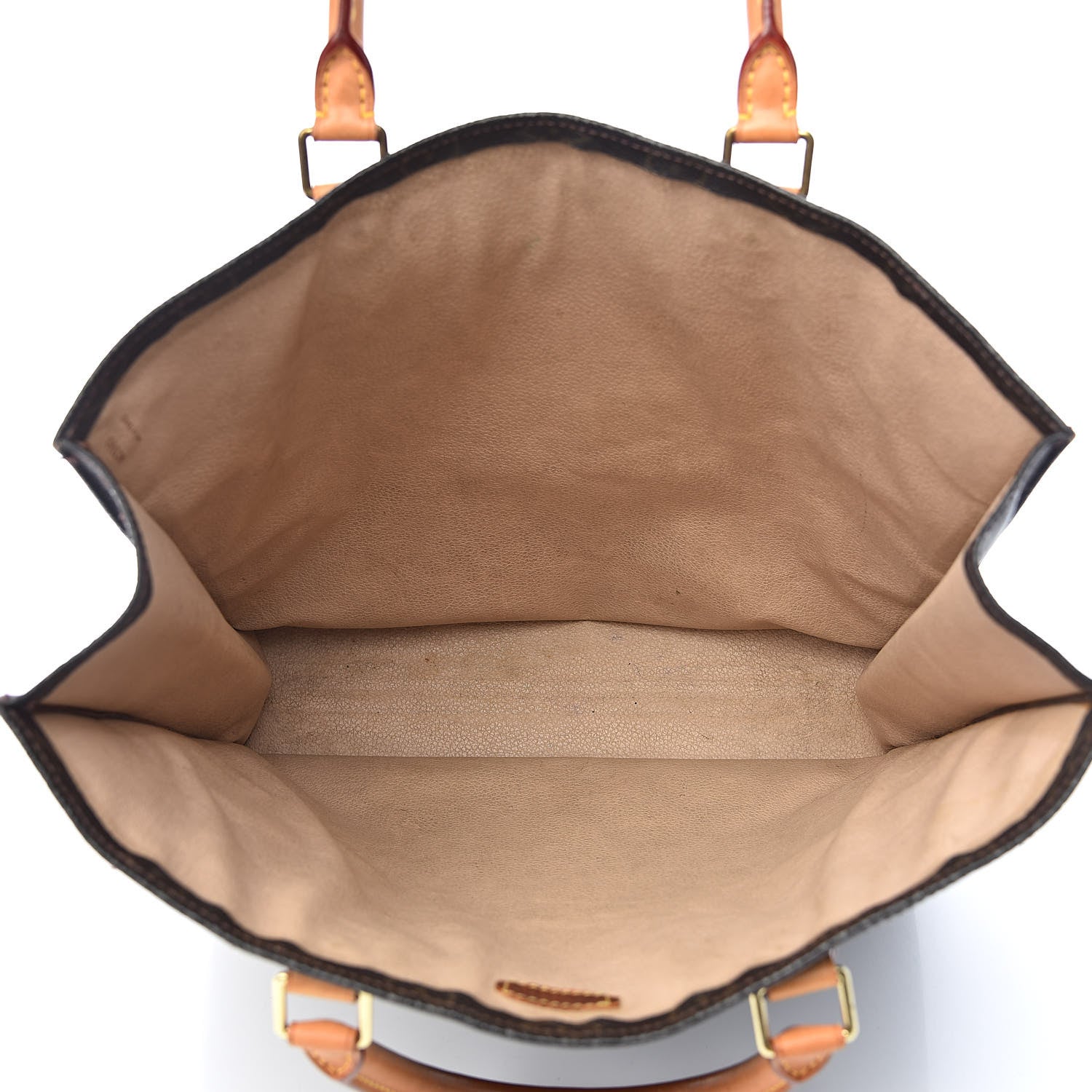 Louis Vuitton Monogram Sac Plat 5 of 18