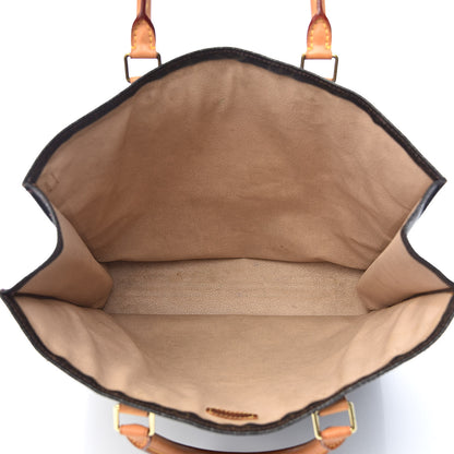 Louis Vuitton Monogram Sac Plat 5 of 18