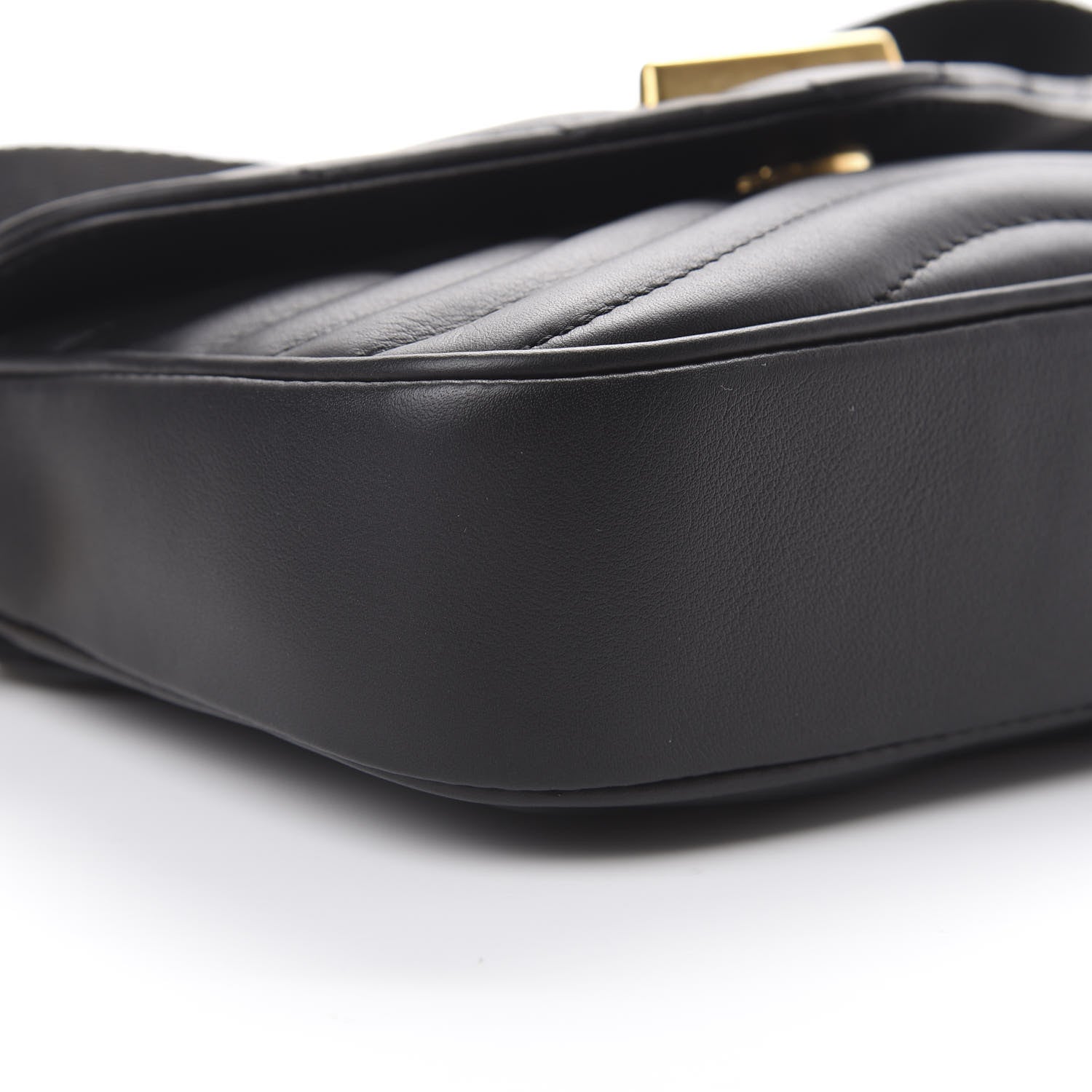 Louis Vuitton Calfskin New Wave Multi Pochette Black 6 of 8
