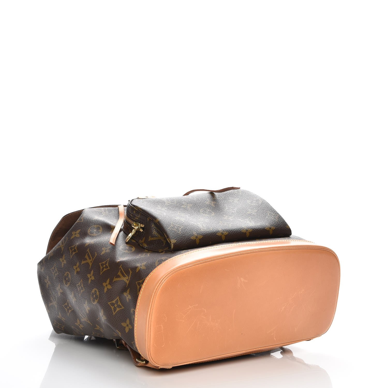 Louis Vuitton Monogram Montsouris GM Backpack 4 of 7