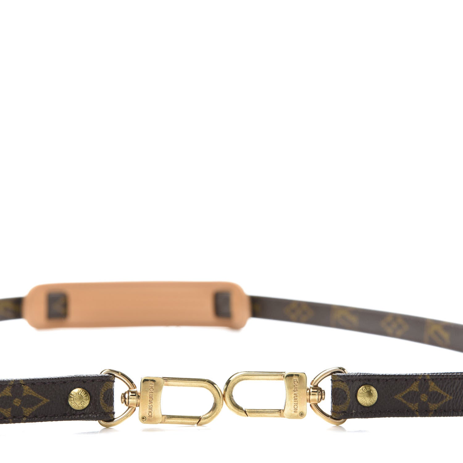 Louis Vuitton Monogram 16mm Shoulder Strap 3 of 5