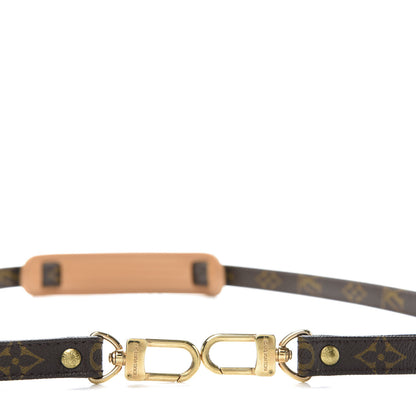 Louis Vuitton Monogram 16mm Shoulder Strap 3 of 5