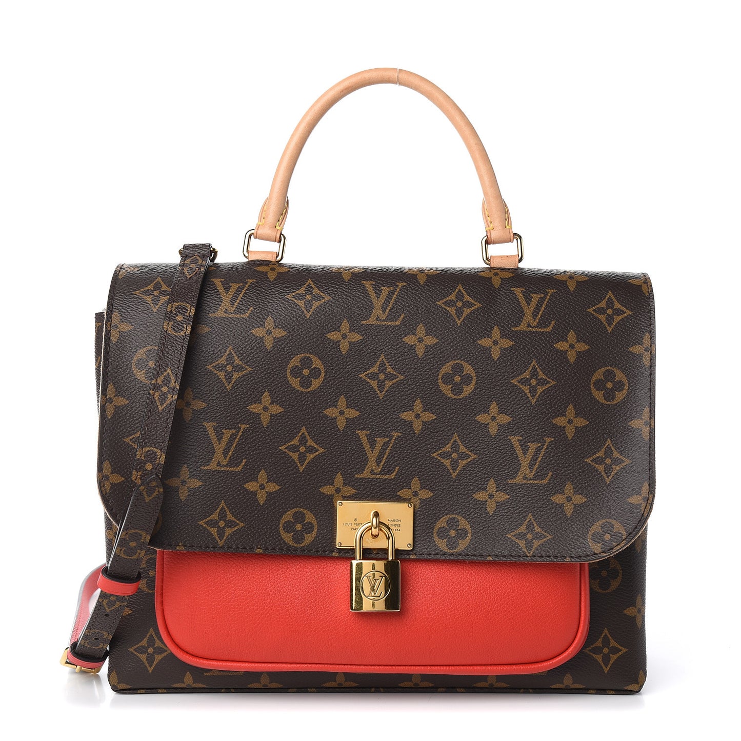 Monogram Marignan Coquelicot