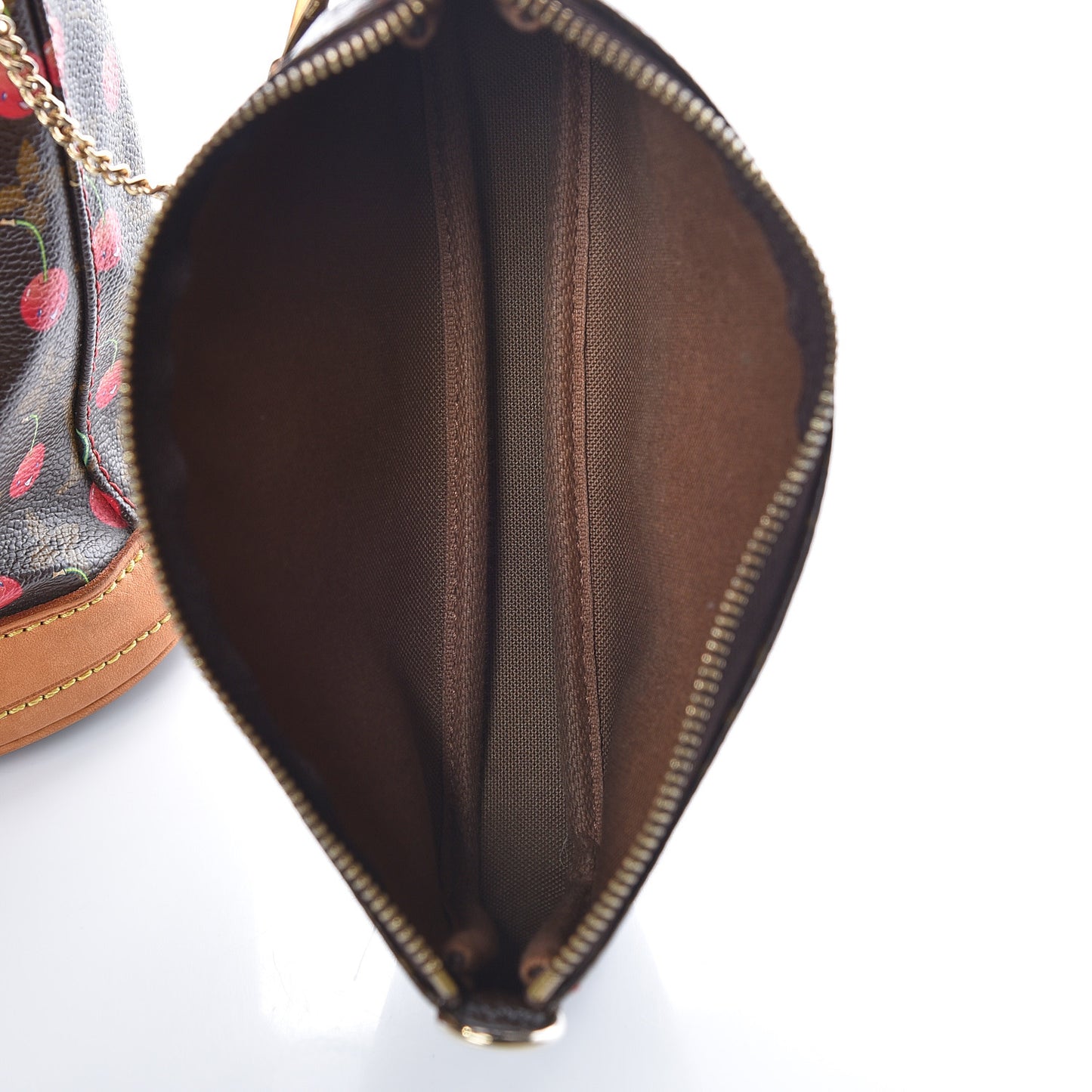 Monogram Cerises Bucket Bag