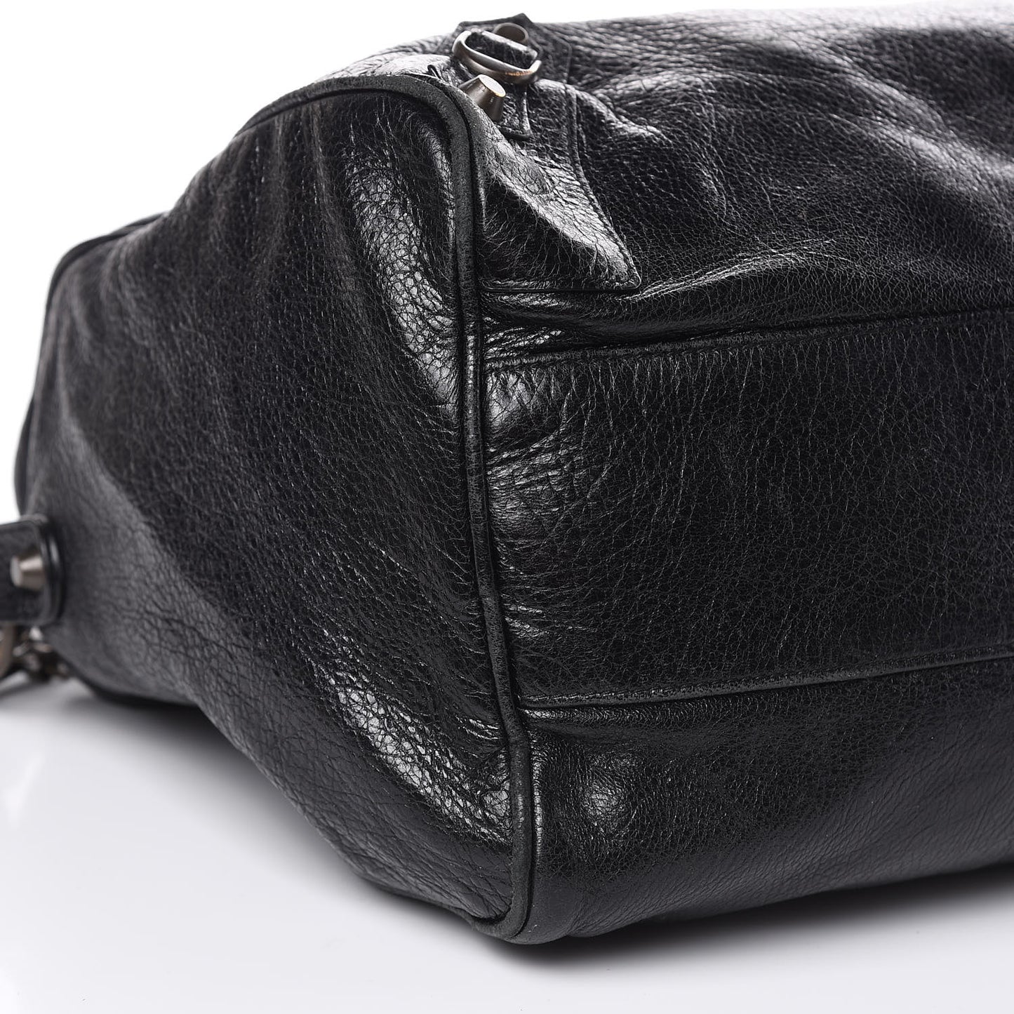 Agneau Classic Hardware Boston Black
