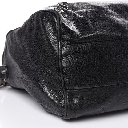 Balenciaga Agneau Classic Hardware Boston Black 8 of 18
