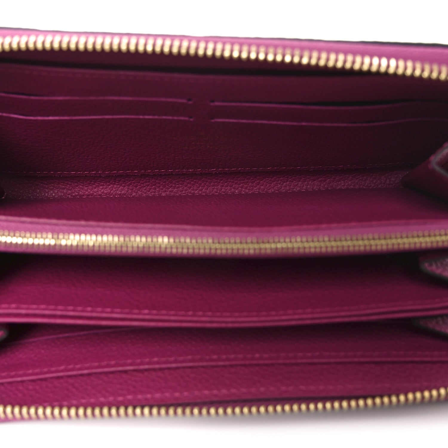 Louis Vuitton Empreinte Zippy Wallet Raisin 5 of 6