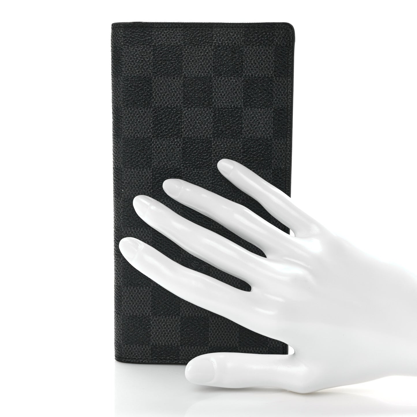 Damier Graphite Brazza Wallet