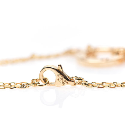 Cartier 18K Yellow Gold Diamond LOVE Bracelet 3 of 4