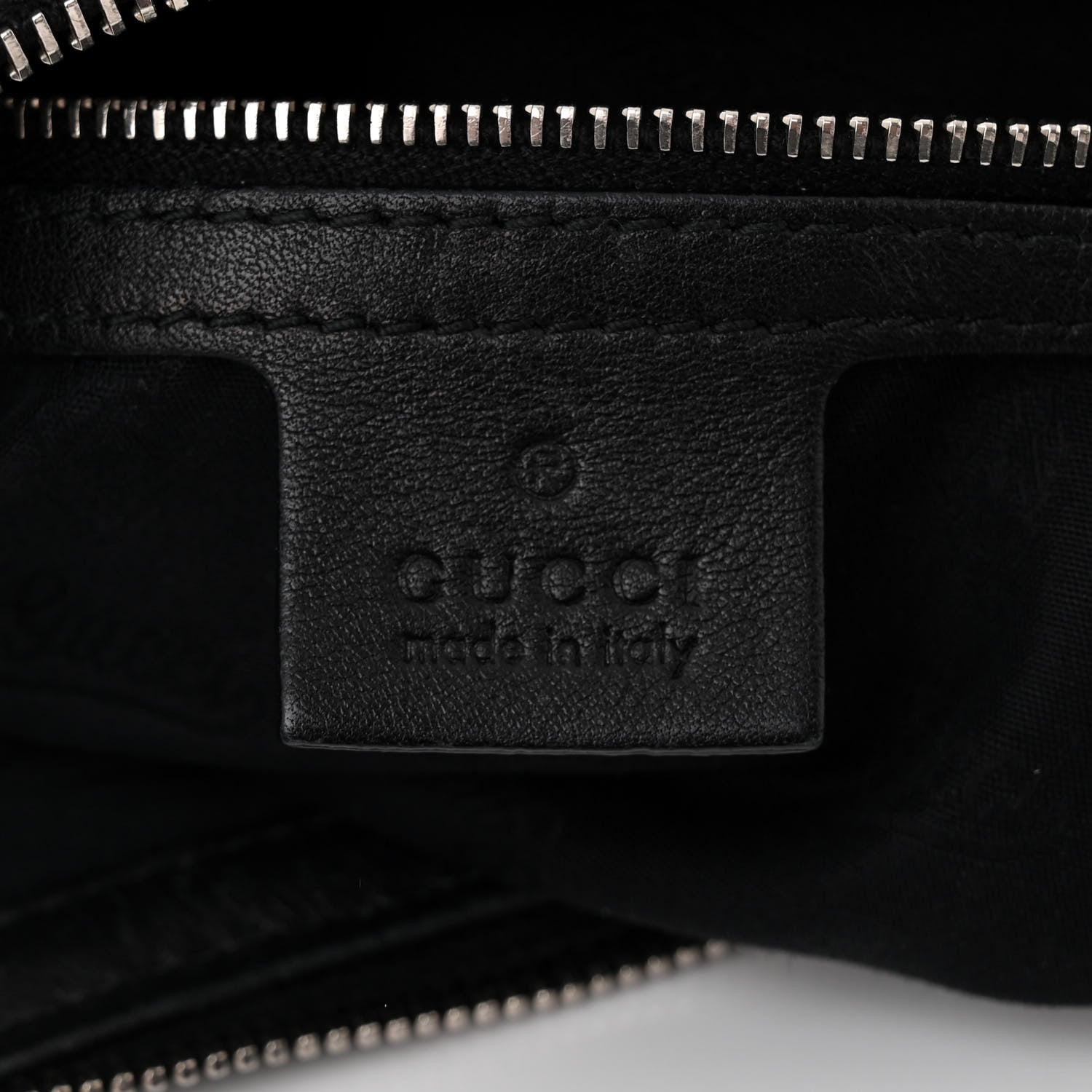 Gucci Guccissima Large GG Twins Hobo Black 6 of 13