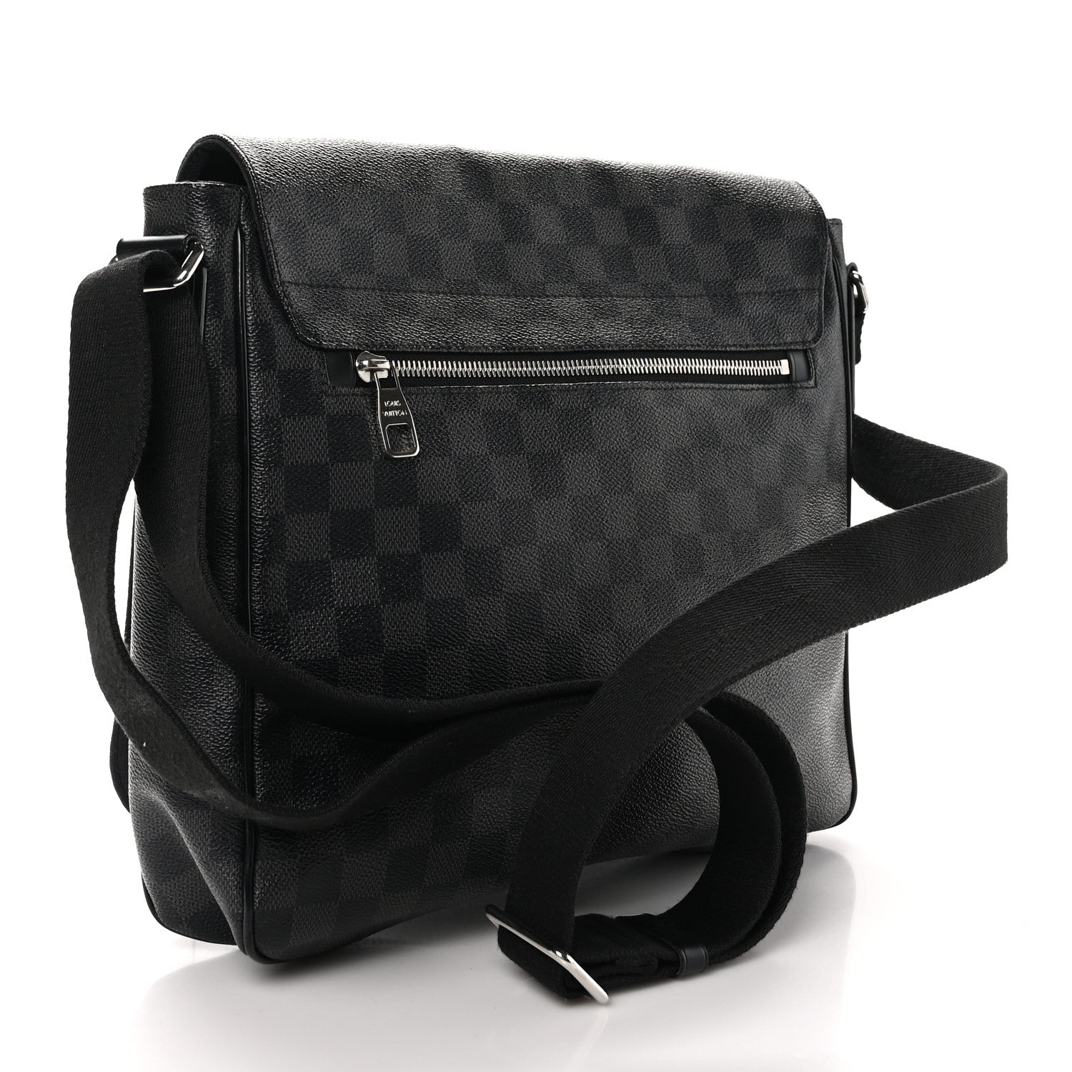 Louis Vuitton Damier Graphite District MM 3 of 9