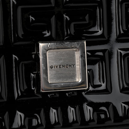 Givenchy Calfskin 4G Embossed Small Crossbody Black 7 of 10