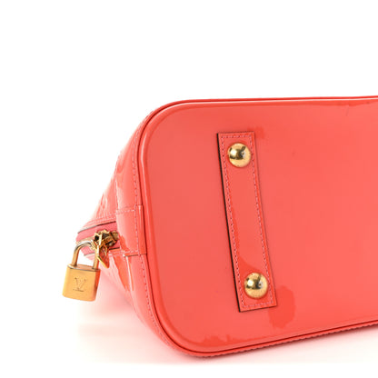Louis Vuitton Vernis Alma PM Rose Litchi 8 of 9
