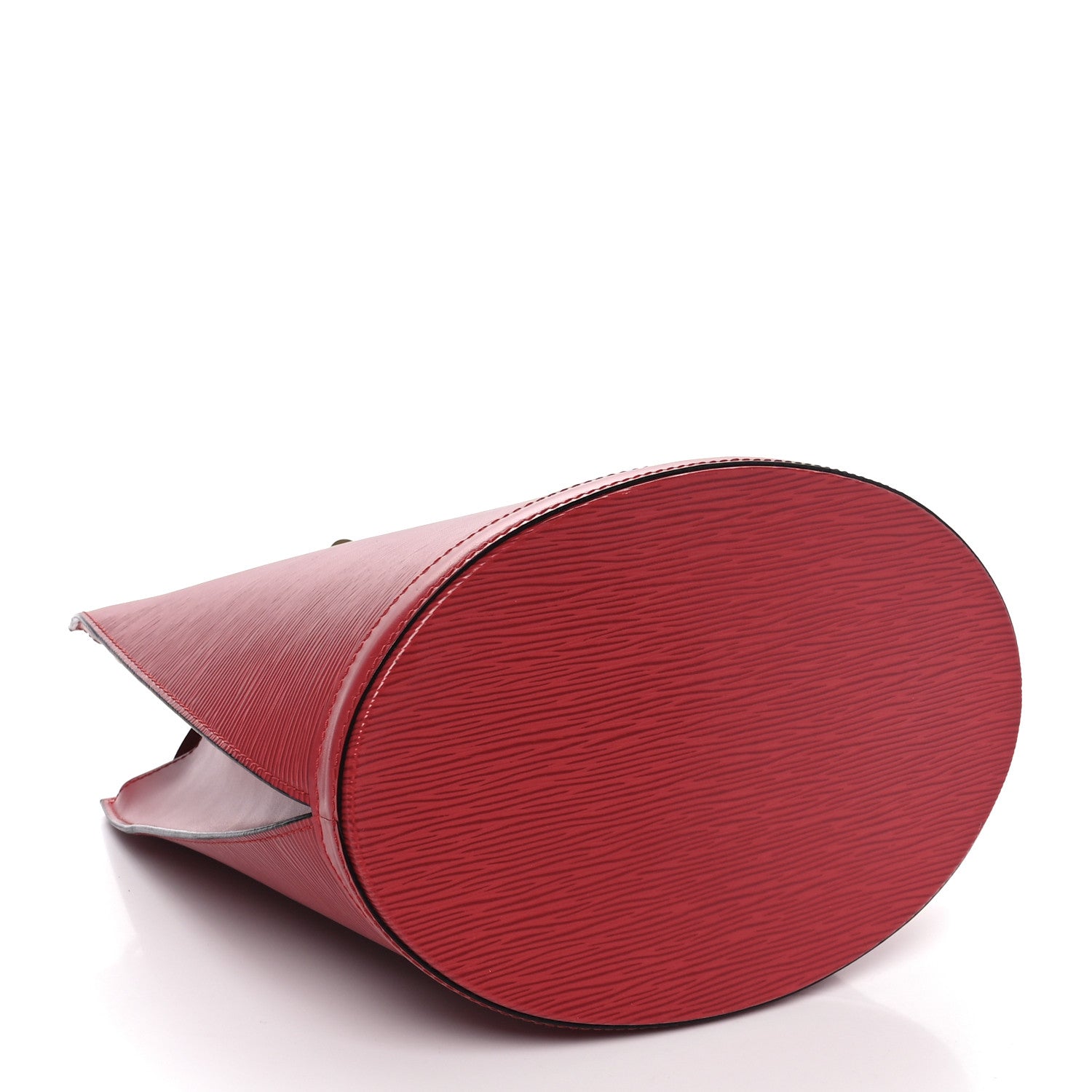 Louis Vuitton Epi Cluny Castillan Red 4 of 10