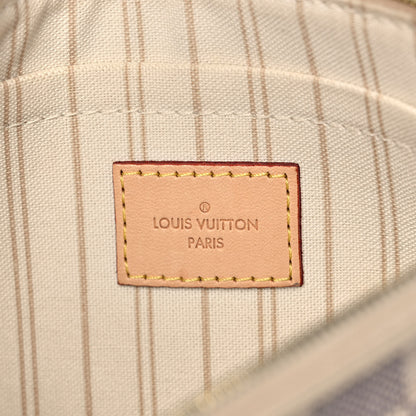 Louis Vuitton Damier Azur Neverfull MM GM Pochette 6 of 14