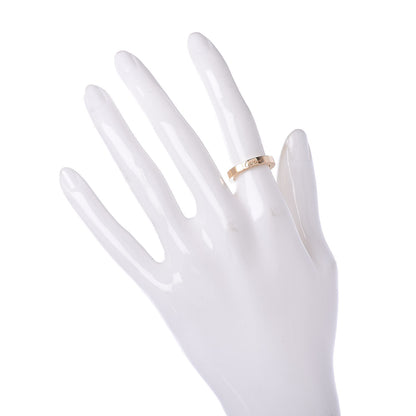 Cartier 18K Yellow Gold Lanieres Ring 49 4.75 2 of 5