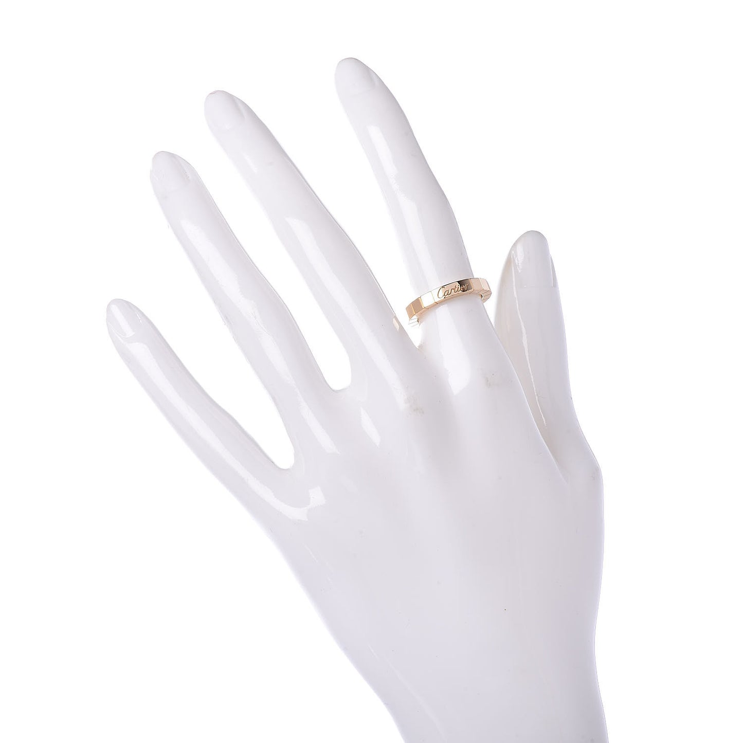18K Yellow Gold Lanieres Ring 49 4.75
