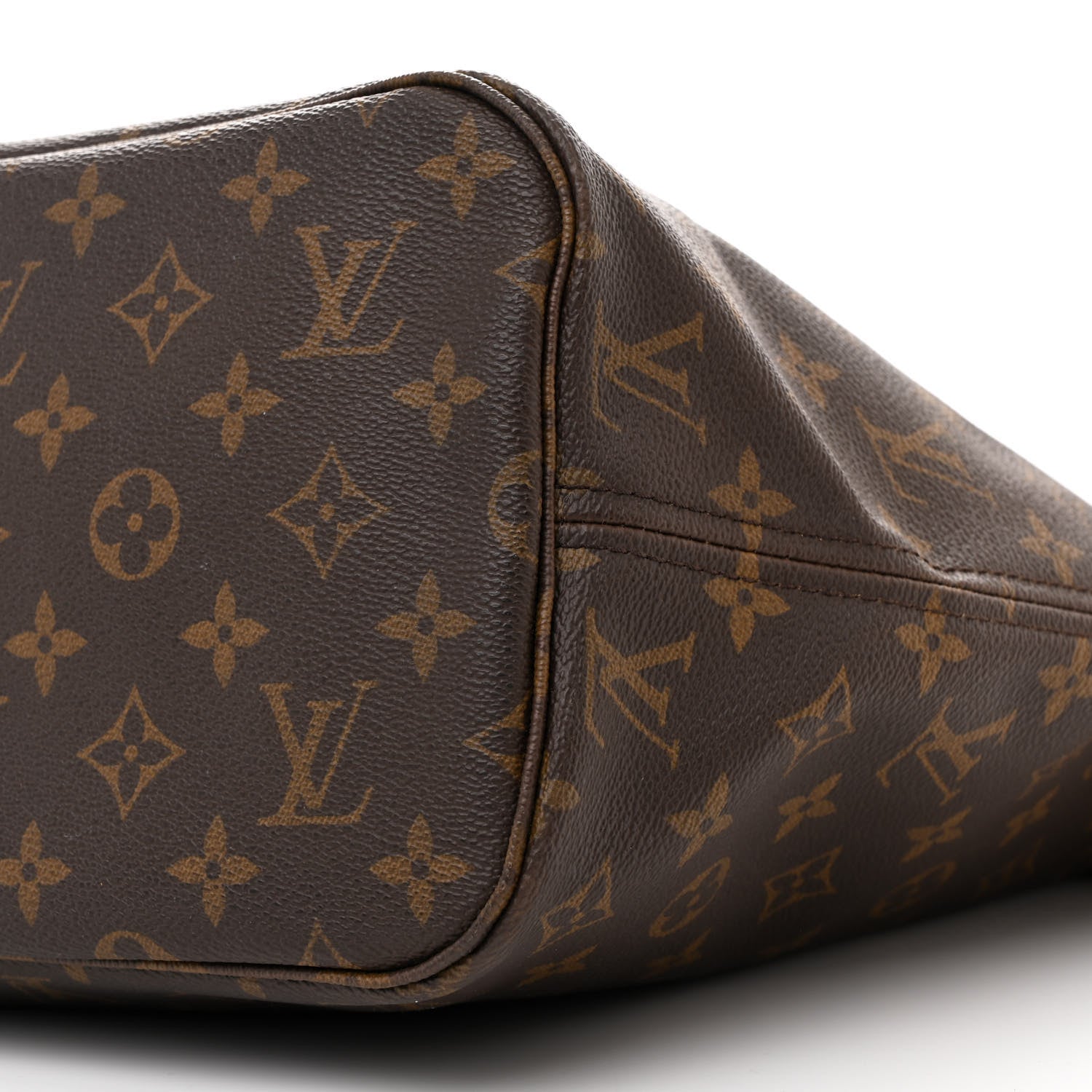 Louis Vuitton Monogram Neverfull MM 9 of 11
