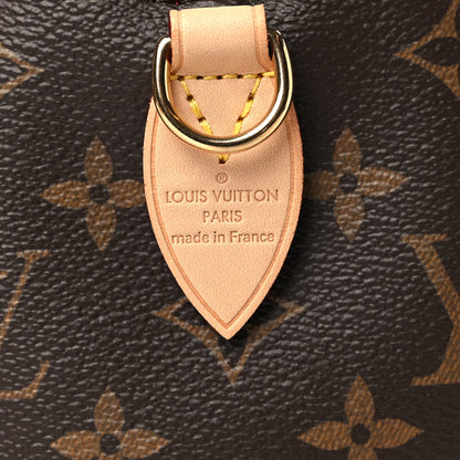 Louis Vuitton Monogram Speedy Bandouliere 20 Black 6 of 8