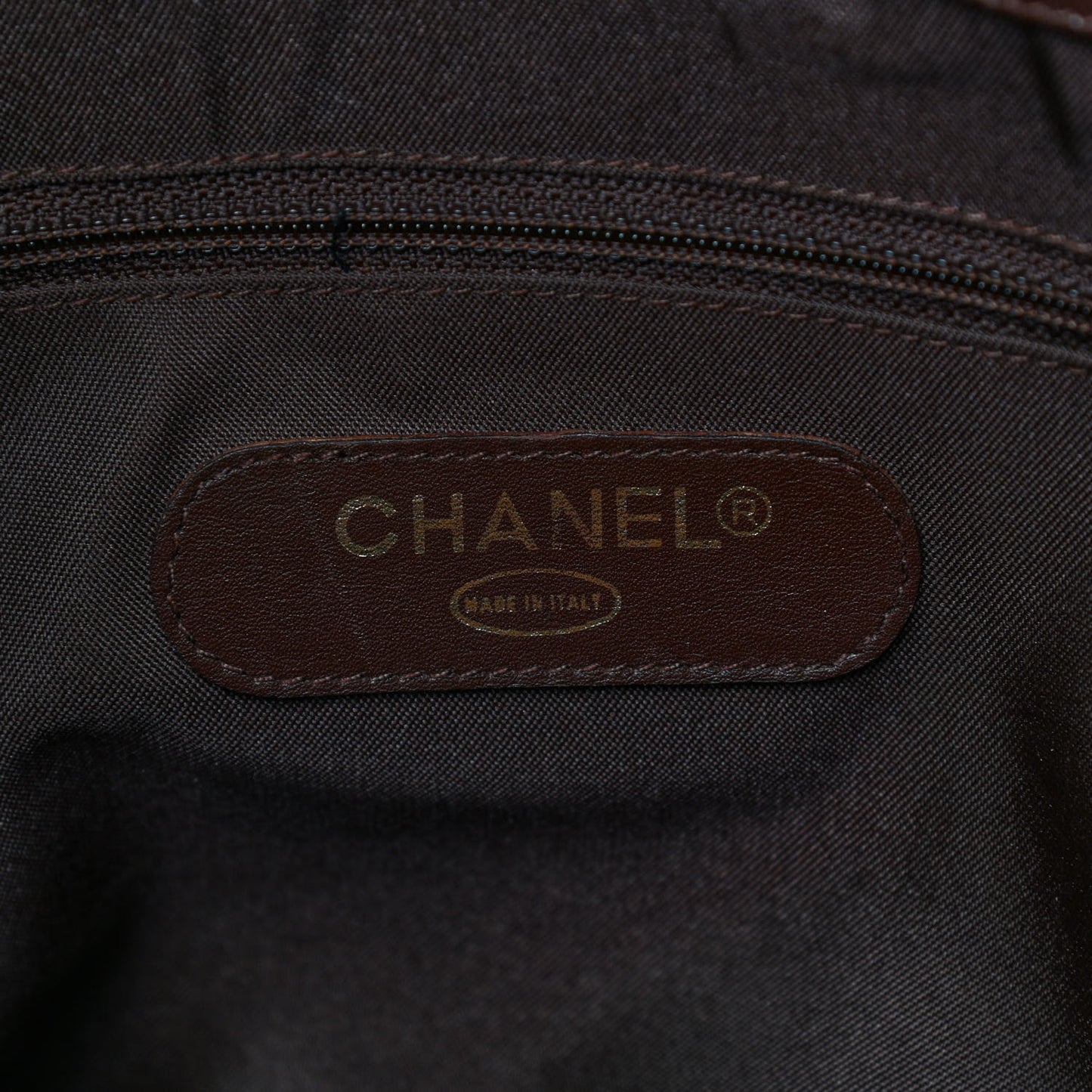 Calfskin Stitched XL Weekender Brown