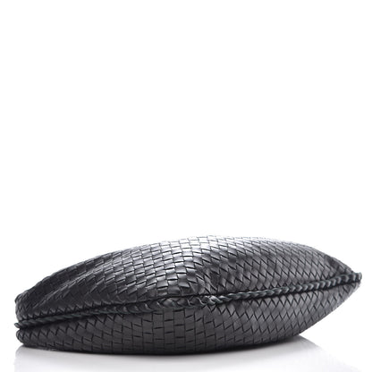 Bottega Veneta Nappa Intrecciato Medium Veneta Hobo Black 4 of 10