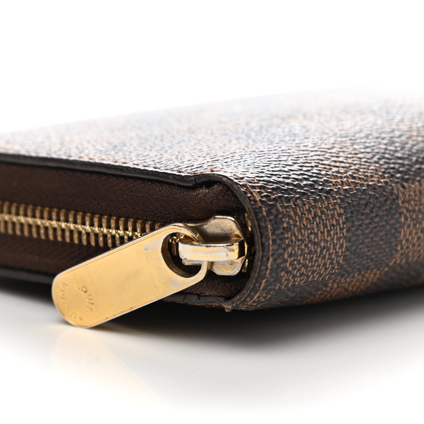 Damier Ebene Zippy Wallet
