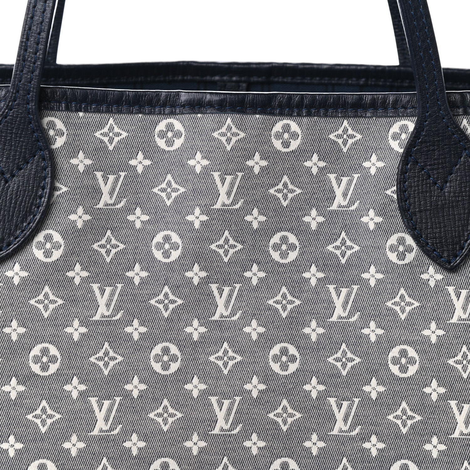 Louis Vuitton Monogram Idylle Neverfull MM Encre 7 of 12