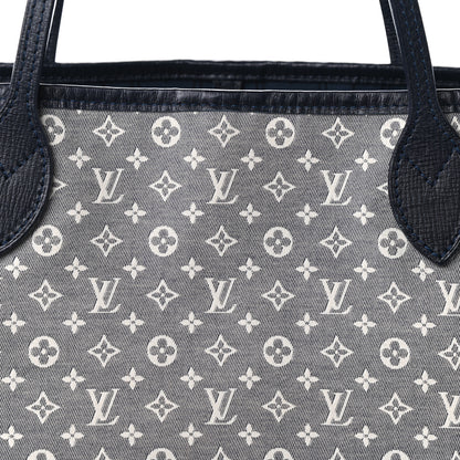 Louis Vuitton Monogram Idylle Neverfull MM Encre 7 of 12