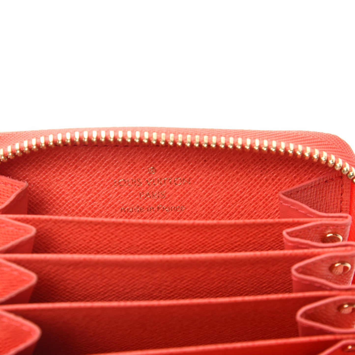 Monogram Zippy Multicartes Corail