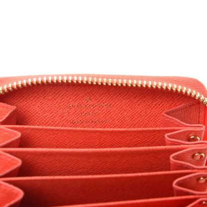 Louis Vuitton Monogram Zippy Multicartes Corail 6 of 8