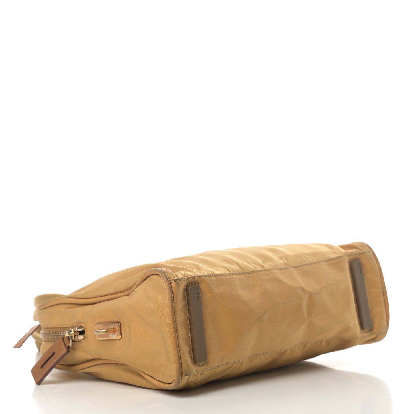 Tessuto Nylon Top Handle Bag