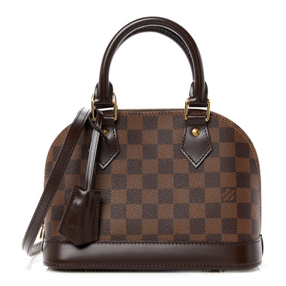Louis Vuitton Damier Ebene Alma BB 1 of 14