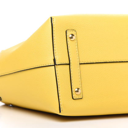 Burberry Marais Calfskin Medium Belt Bag Bright Larch Yellow 6 of 9