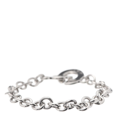 Tiffany Sterling Silver 1837 Circle Clasp Bracelet 3 of 4