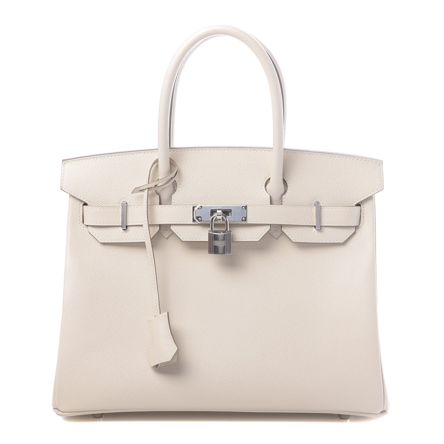Hermes Epsom Birkin 30 Craie 1 of 11