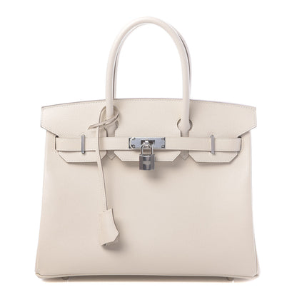 Hermes Epsom Birkin 30 Craie 1 of 11