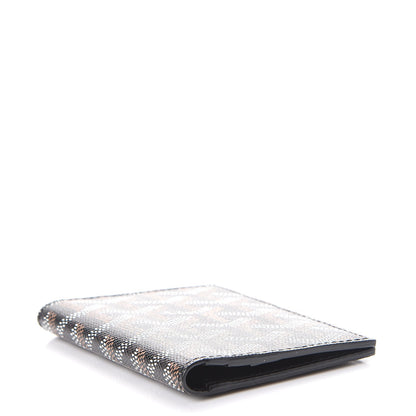 Goyard Goyardine Saint Marc Folding Card Case Black 4 of 7