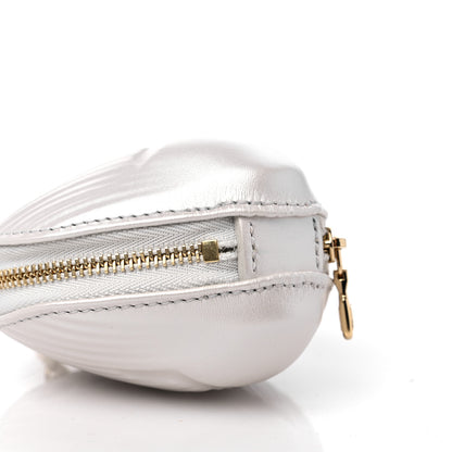Louis Vuitton Cowhide By The Pool Shell Coin Purse White 6 of 7