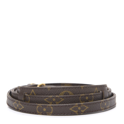 Louis Vuitton Monogram 12mm Shoulder Strap 2 of 3