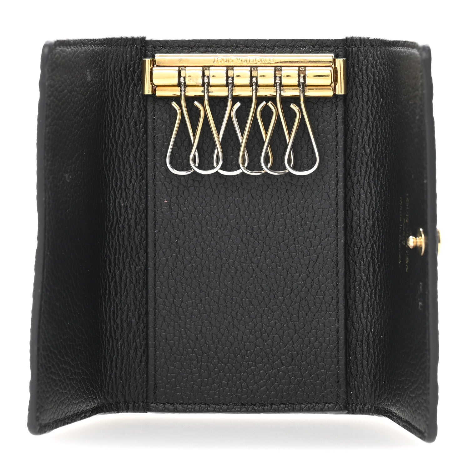 Louis Vuitton Empreinte Multicles 6 Key Holder Black 5 of 9