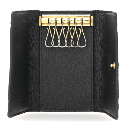 Louis Vuitton Empreinte Multicles 6 Key Holder Black 5 of 9